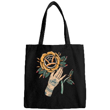 Discover Yellow Rose | Premium Design | Bags