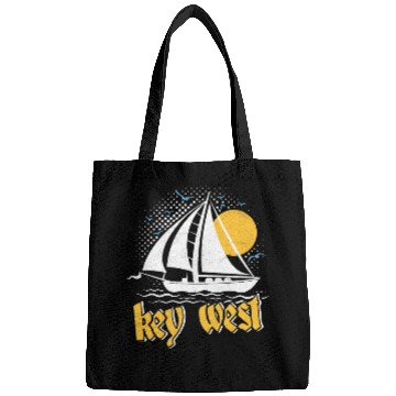 Discover KEY-WEST FLORIDA Sunshine-State West Keys Bags