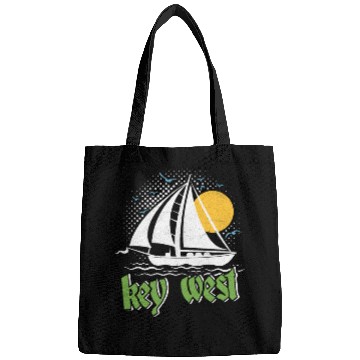 Discover KEY-WEST FLORIDA Sunshine-State West Keys Bags