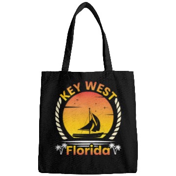 Discover KEY-WEST FLORIDA Sunshine-State West Keys Bags