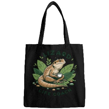 Discover Life Coach - Funny Relaxation and Wisdom Design Bags