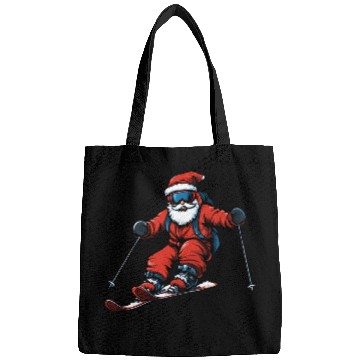 Discover Skier Christmas Bags