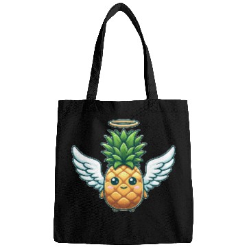 Discover Angel Pineapple with Wings Fruity Bags