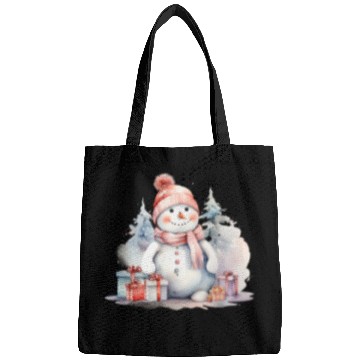 Discover Snowman Christmas, Merry Christmas Bags