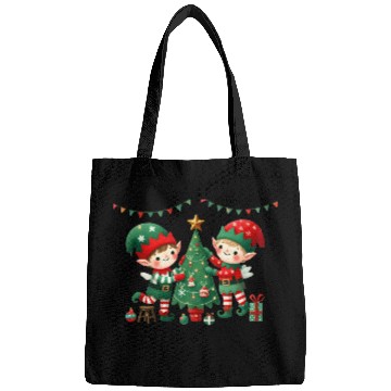 Discover Merry Christmas, Christmas Vintage Bags