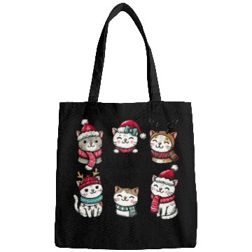 Discover Meowy Christmas Bags