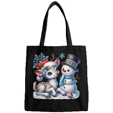 Discover Snowman Christmas, Merry Christmas Bags