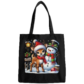 Discover Snowman Christmas, Merry Christmas Bags