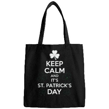 Discover Keep Calm It's St Patricks Day Irish Bags