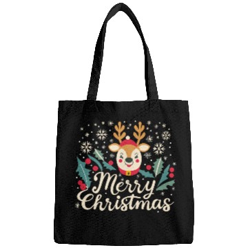 Discover Christmas Reindeer Bags