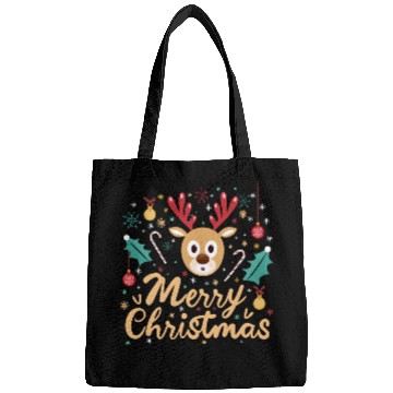 Discover Christmas Reindeer Bags