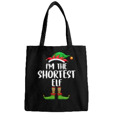 Discover I'm The Shortest Elf Bags Matching Family
