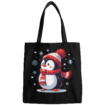 Discover Penguin winter style Bags