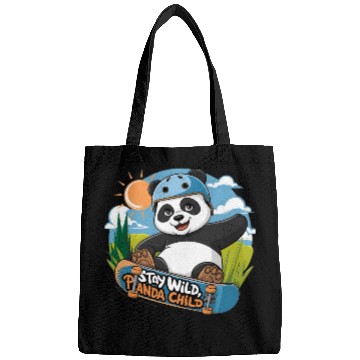 Discover Panda Love and Adorable Designs Bags