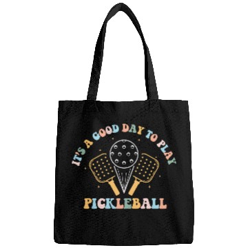 Discover its a good day to play pickleball Bags
