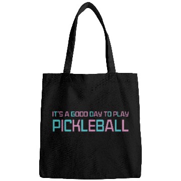 Discover its a good day to play pickleball Bags