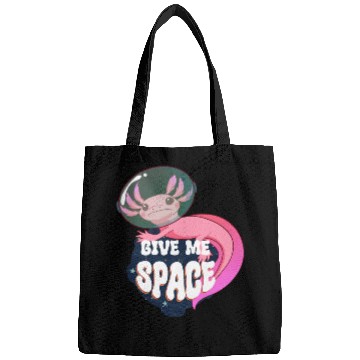 Discover Give Me Space Axolotl Bags