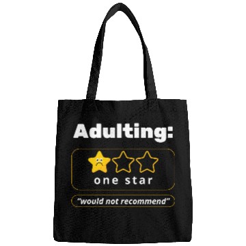 Discover Adulting! Bags