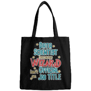 Discover Data Scientist Wizard Data Science Bags