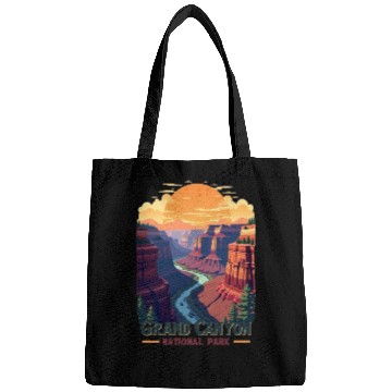 Discover Majestic Grand Canyon: Nature's Masterpiece Bags