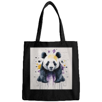 Discover Cyberpunk Panda Bags