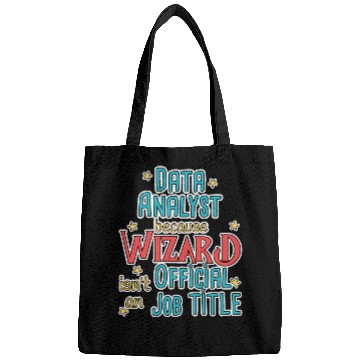 Discover Data Analyst Wizard Data Science Bags