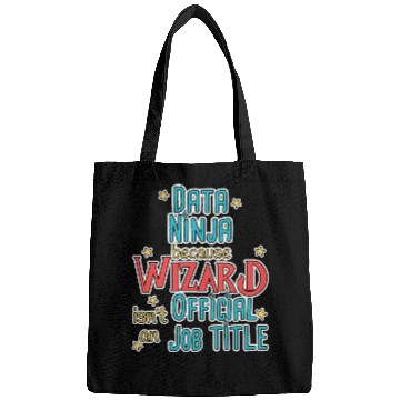 Discover Data Ninja Wizard Data Science Bags