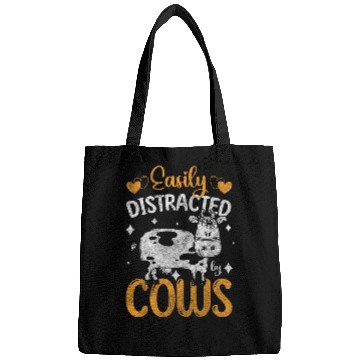 Discover Cows Farmer Bags