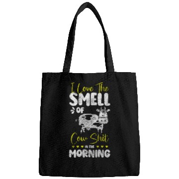 Discover Cows Farm Animal Moo Farmer Bags