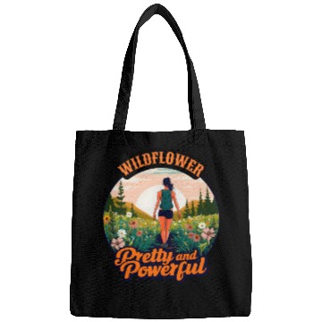 Discover Wildflower Pretty and Powerful - Hiking Women Bags