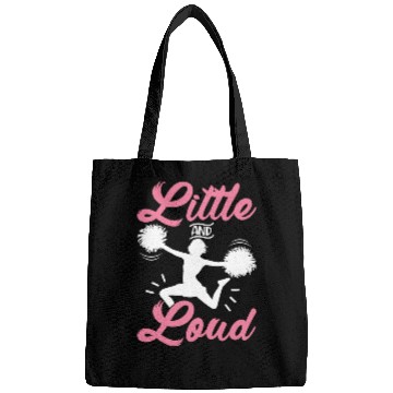 Discover Funny Cheerleading Cheerleader Cheer Squad Little Bags