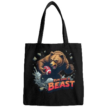 Discover Angry runs: Run like a Bear Bags