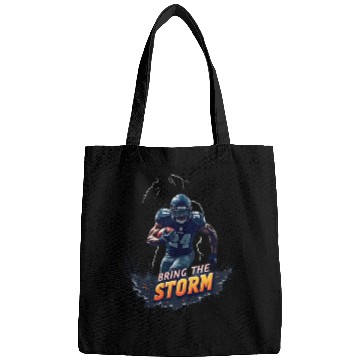 Discover Bring the Storm: Electrifying Football Action Bags
