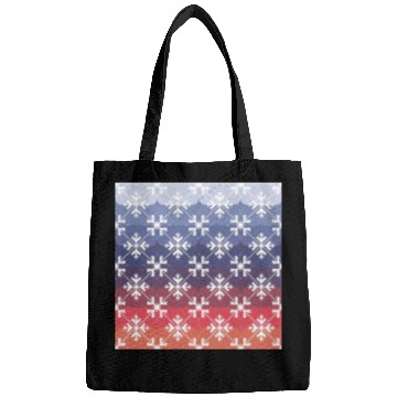 Discover Winter Geometric Harmony Pattern 2 Bags