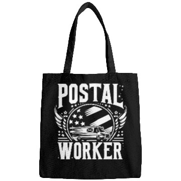Discover American Postal Worker Bags
