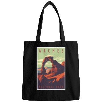 Discover Arches National Park Bags