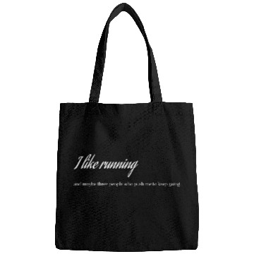 Discover I like running Bags