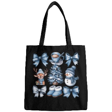 Discover Snowman Christmas, Merry Christmas Bags