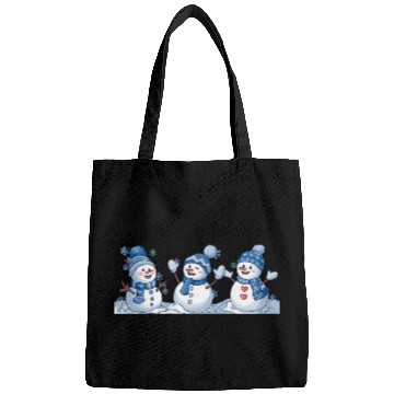 Discover Snowman Christmas, Funny Snowman Bags