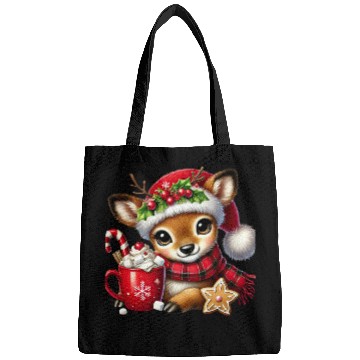 Discover Deer Christmas, Merry Christmas Bags