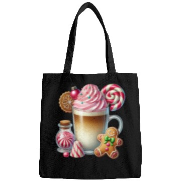 Discover Christmas ice cream, Merry Christmas Bags