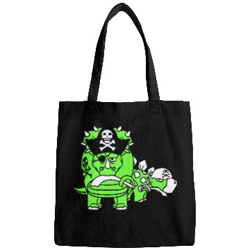Discover Triceratops Stegosaurus 2 Dinosaur Pirates Dinos Bags