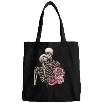 Discover True love never dies, Valentines Retro Bags