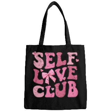 Discover Self Love Club, Valentine Retro Bags