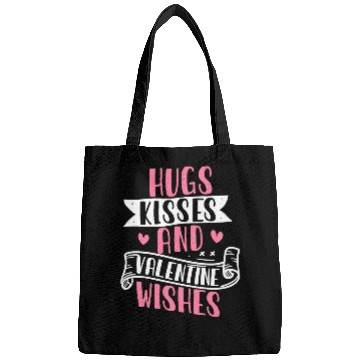 Discover Happy Valentines Day, Valentin Retro Bags