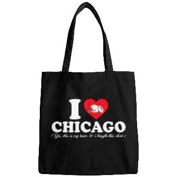 Discover Groovy I Love CHICAGO Bags