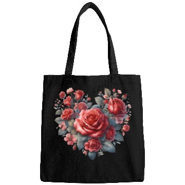 Discover Heart Roses, Valentines Day Bags