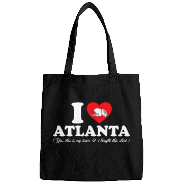 Discover Groovy I Love Atlanta Bags