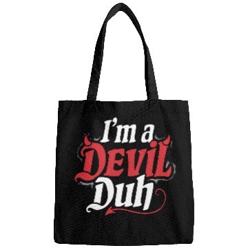 Discover I'm A Devil Duh 4 Bags