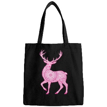 Discover Mandala Hirsch Deer Mystical Madalas Bags
